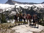 hiking tribe grizzly lake 2008