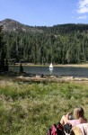 sailing, lake, sweat meadow